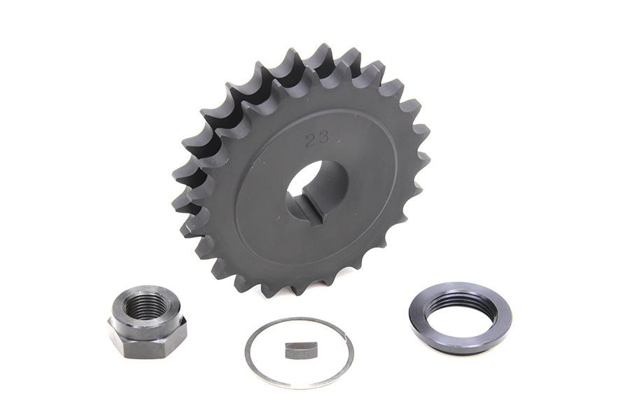 Tapered Engine Sprocket Kit 23 Tooth Parkerized(KIT)