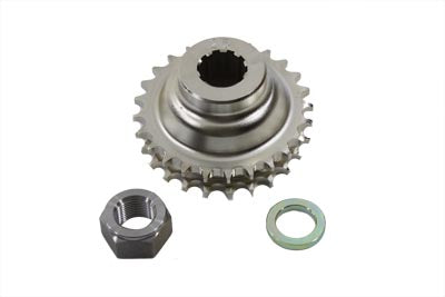 25 Tooth Engine Sprocket with Spline(EA)