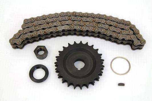 York 23 Tooth Sprocket and 82 Link Chain Kit(KIT)