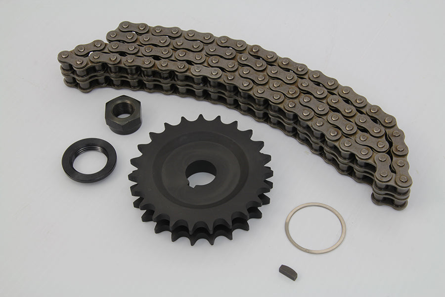 York 23 Tooth Sprocket and 82 Link Chain Kit(KIT)