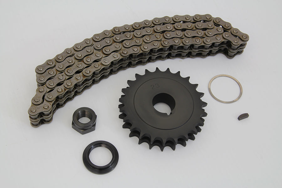 York 23 Tooth Sprocket and 82 Link Chain Kit(KIT)