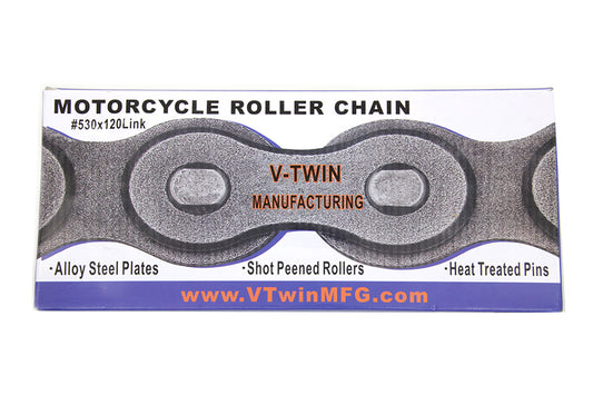 120 x 530 O-Ring Nickel Chain(EA)