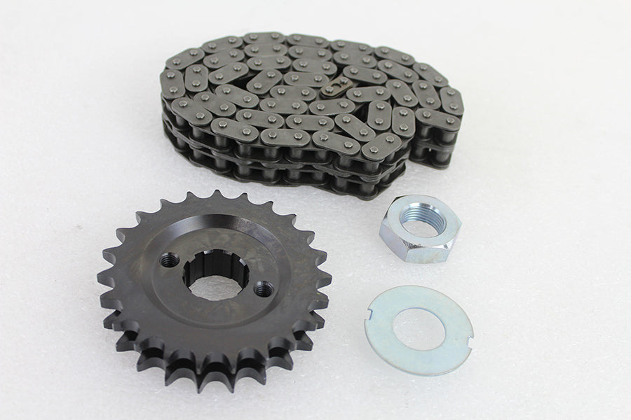 23 Tooth Spline Sprocket and Chain Kit(KIT)