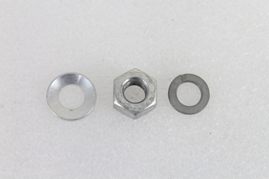 Round Headlamp Mount Kit Cadmium(KIT)