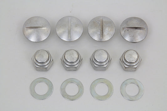 Rocker Arm Slotted Cadmium Cover Plug Kit(KIT)