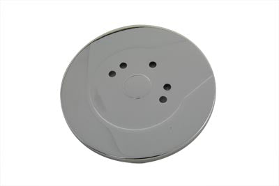 Shifter Drum Cover Smooth Chrome(EA)