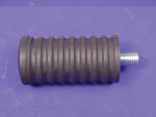 Shifter Footpeg Black Rubber(EA)