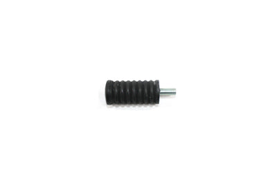 Shifter Footpeg Black Rubber(EA)