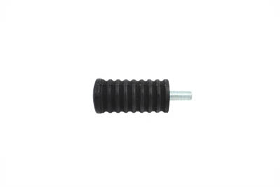 Shifter Footpeg Black Rubber(EA)