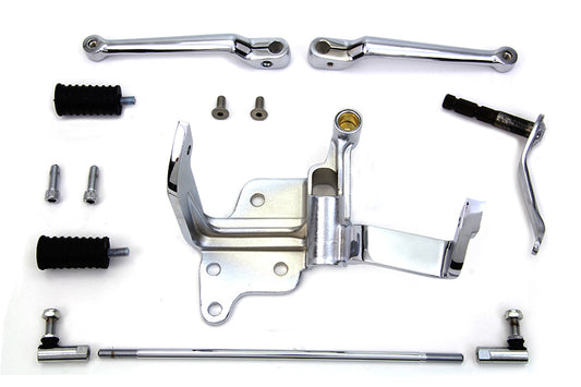 Shifter Control Kit Chrome(KIT)