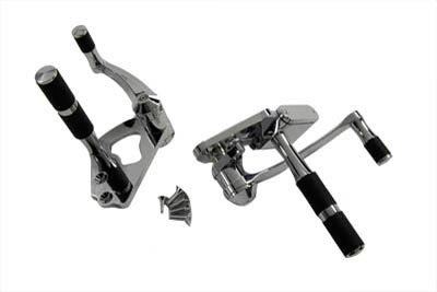 Forward Control Kit Extended Chrome(KIT)