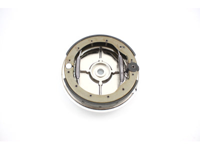 Chrome Rear Brake Backing Plate Kit(KIT)