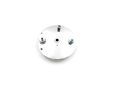 Chrome Rear Brake Backing Plate Kit(KIT)