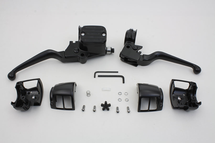 Contour Style Handlebar Control Kit Black(KIT)