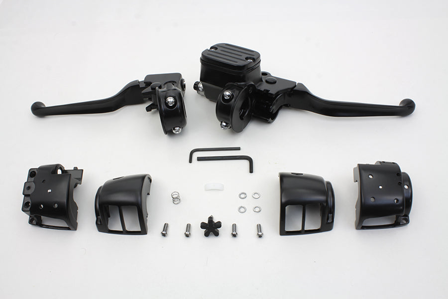 Contour Style Handlebar Control Kit Black(KIT)