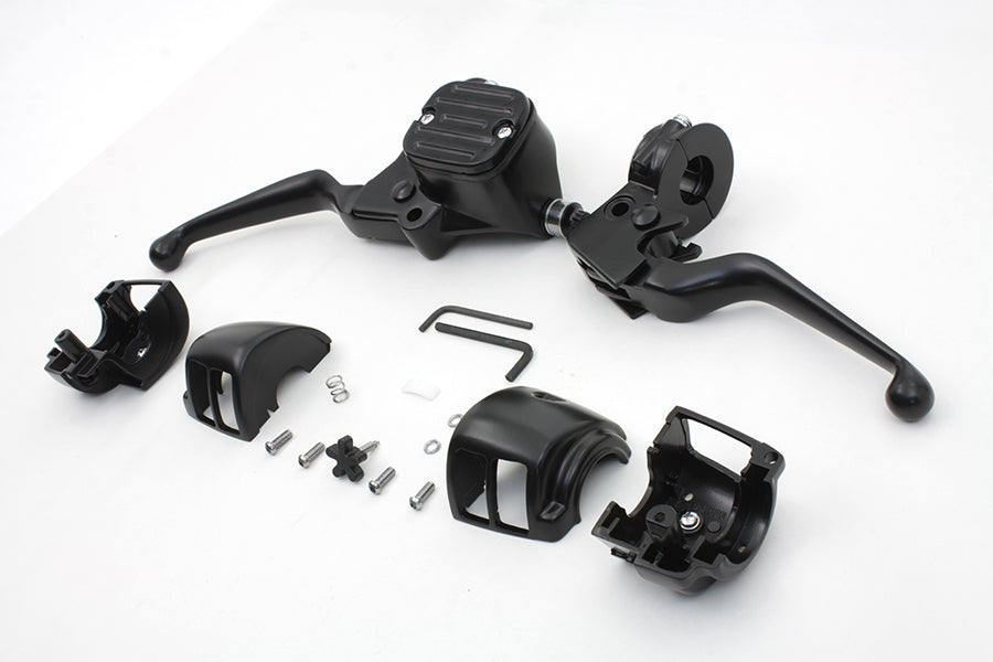 Contour Style Handlebar Control Kit Black(KIT)