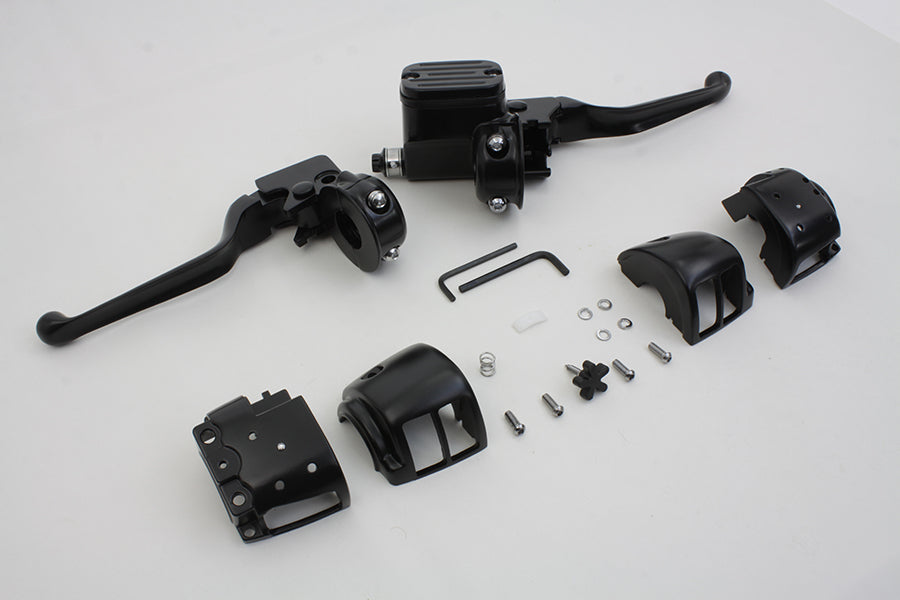 Contour Style Handlebar Control Kit Black(KIT)