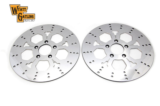 11-1/2  Front Brake Disc Set 5-Spoke Style(SET)