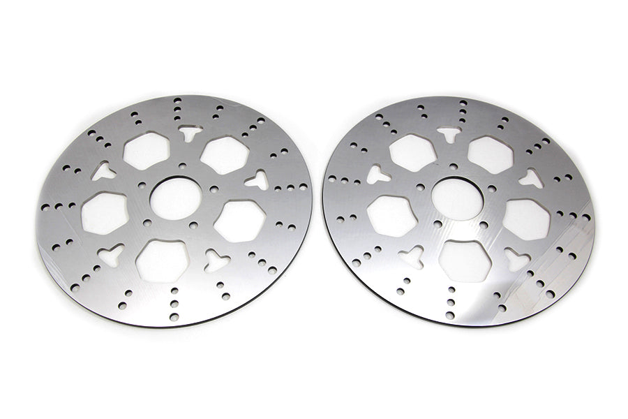 11-1/2  Front Brake Disc Set 5-Spoke Style(SET)