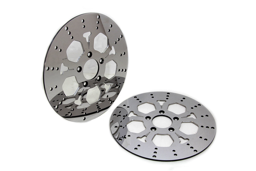 11-1/2  Front Brake Disc Set 5-Spoke Style(SET)