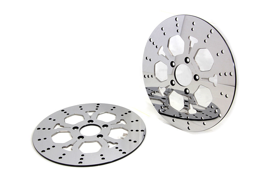 11-1/2  Front Brake Disc Set 5-Spoke Style(SET)