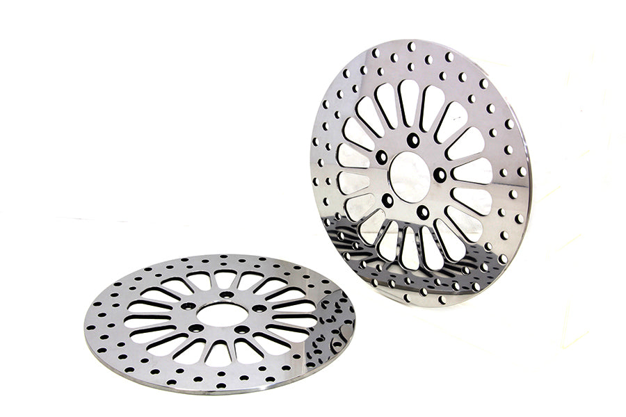 11-1/2  Wyatt Gatling Front Brake Disc Set 18 Spoke Style(SET)