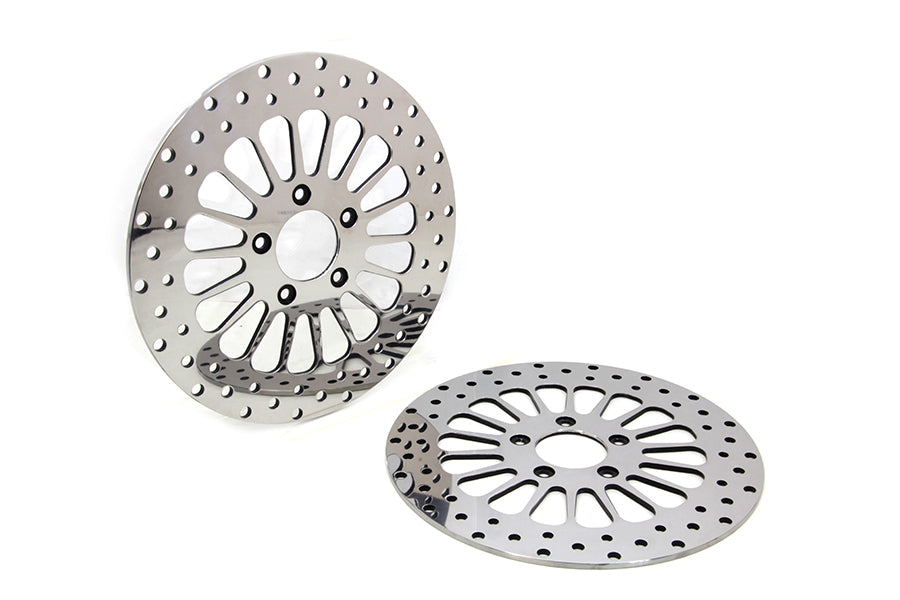 11-1/2  Wyatt Gatling Front Brake Disc Set 18 Spoke Style(SET)