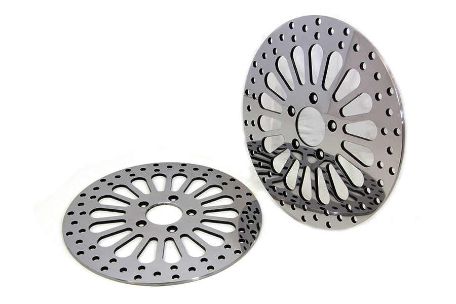 11.8  Wyatt Gatling Front Brake Disc Set 18 Spoke Style(SET)
