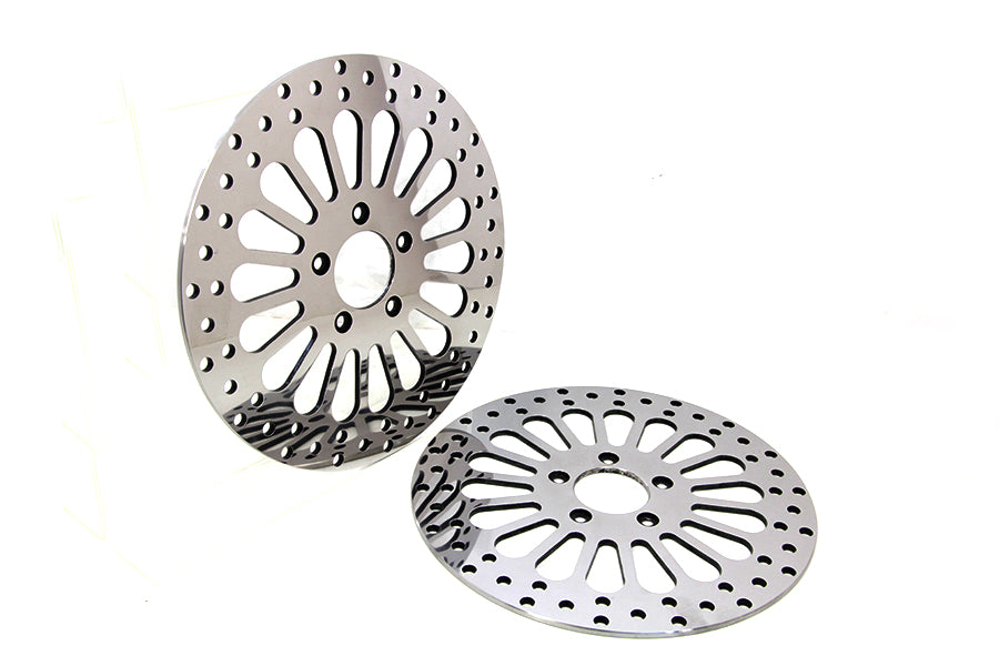 11.8  Wyatt Gatling Front Brake Disc Set 18 Spoke Style(SET)