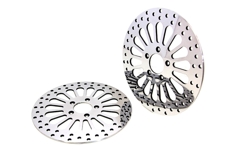11.8  Wyatt Gatling Front Brake Disc Set 18 Spoke Style(SET)