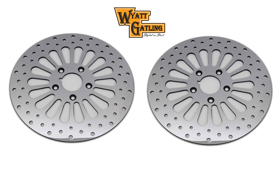 11-1/2  Front Brake Disc Set 18 Spoke Style(SET)