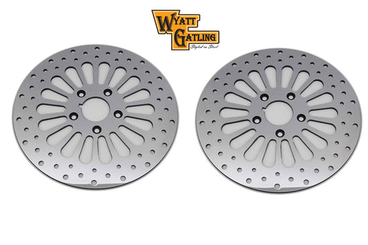 11-1/2  Front Brake Disc Set 18 Spoke Style(SET)