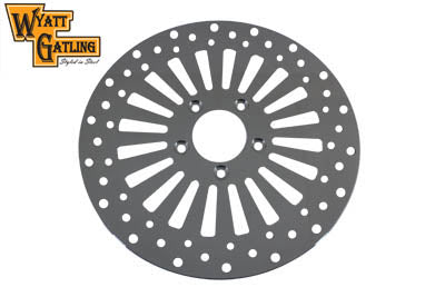 11-1/2  Wyatt Gatling Front Disc 20 Spoke Style(EA)