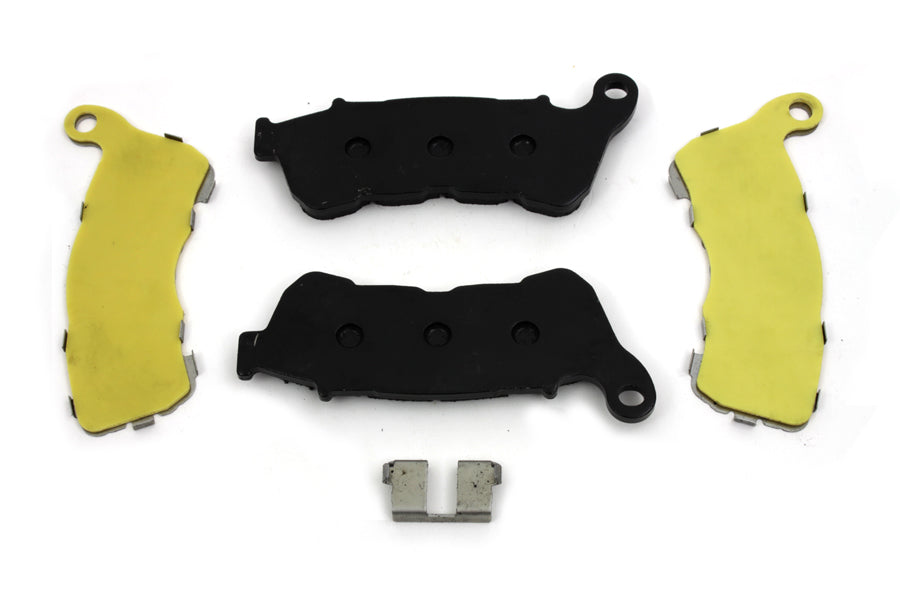 Zinc Dura Kevlar Front Brake Pad Set(SET)