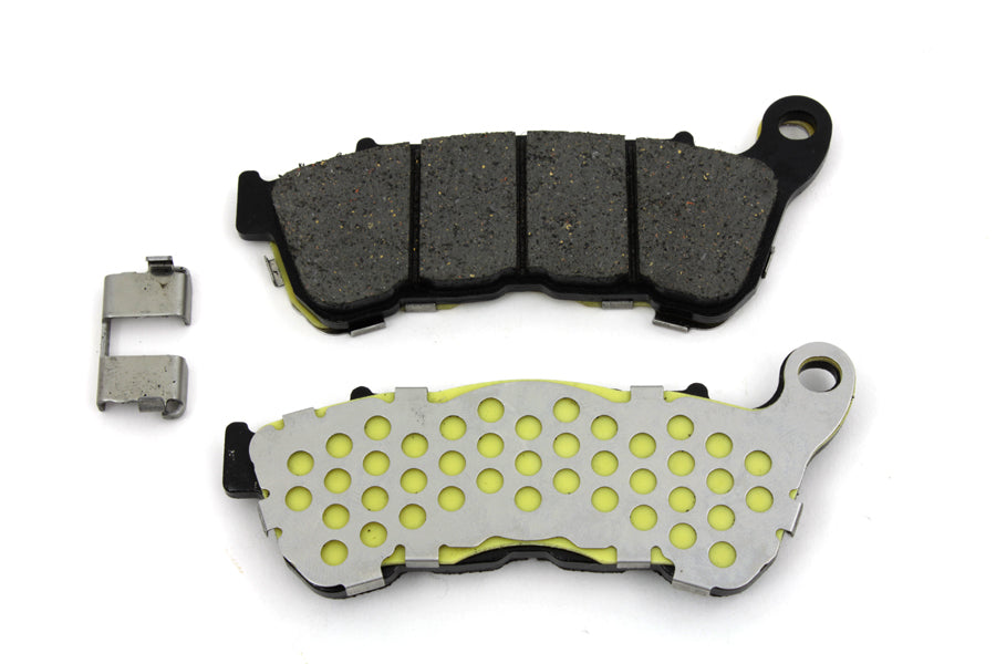 Zinc Dura Kevlar Front Brake Pad Set(SET)