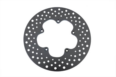 11-1/2  Drilled Front Brake Disc Clover Leaf Style(EA)