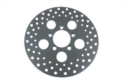10  Drilled Front Brake Disc