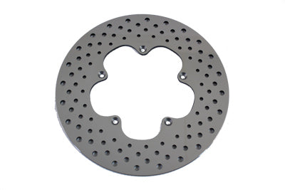 11-1/2  Drilled Front Brake Disc Clover Leaf Style(EA)
