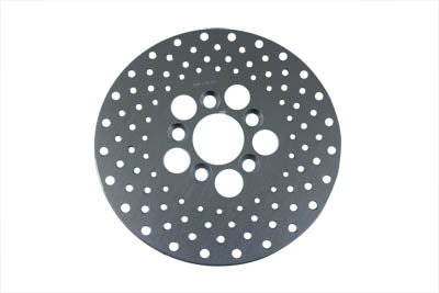 10  Drilled Front Brake Disc Steel(EA)