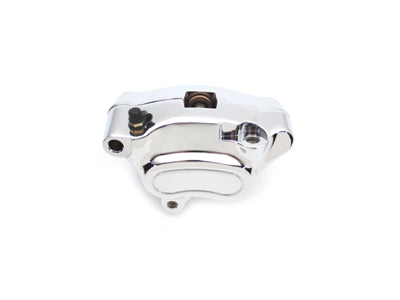 Chrome Front 4 Piston Left Side Caliper
