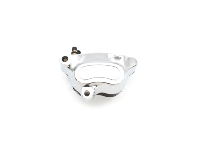 Chrome Front 4 Piston Left Side Caliper