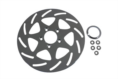 11-1/2  Front or Rear Brake Disc Swirl Style(EA)