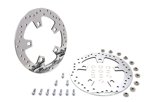 11.8  Front Brake Disc Set Polished(SET)