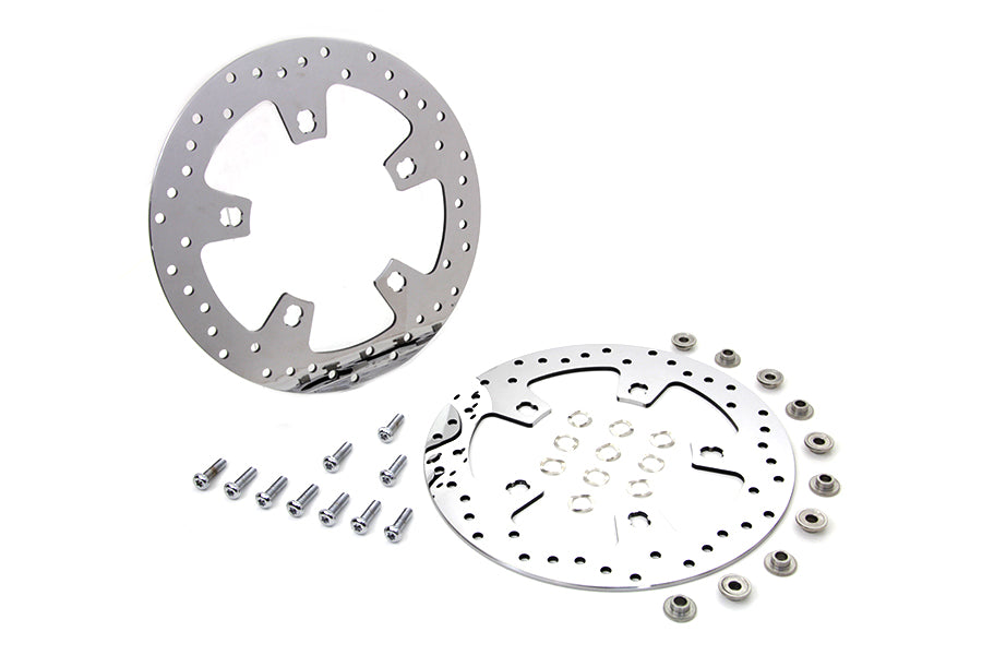 11.8  Front Brake Disc Set Polished(SET)