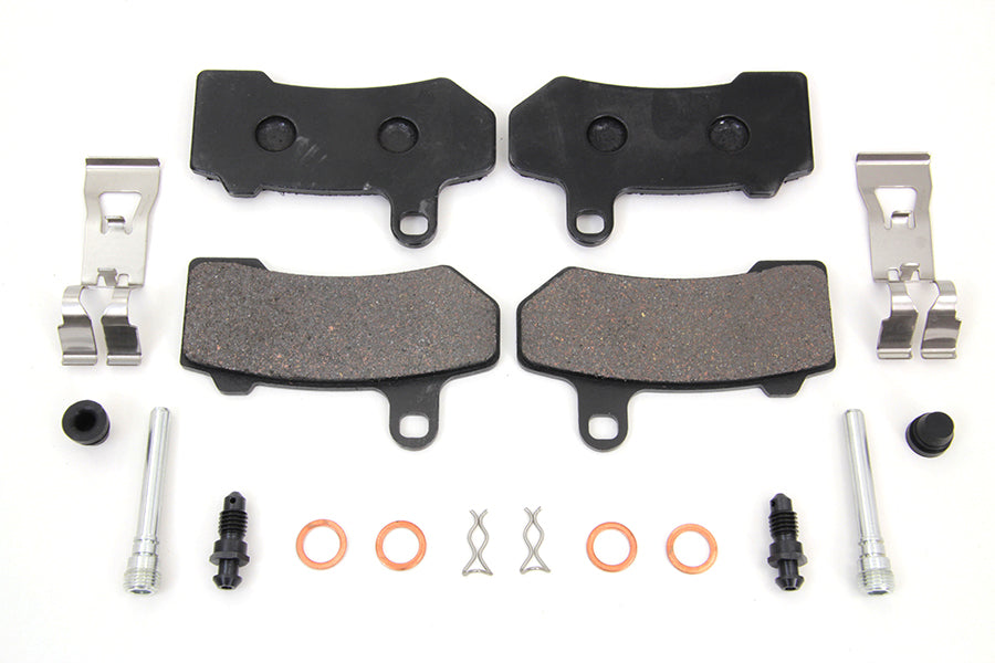 Zinc Front Brake Pad Pin Kit(KIT)