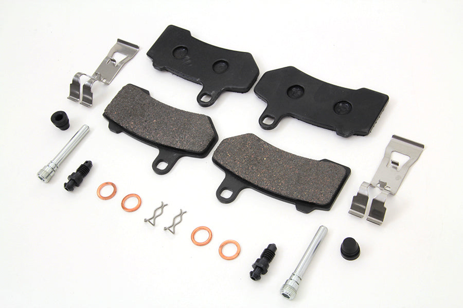 Zinc Front Brake Pad Pin Kit(KIT)