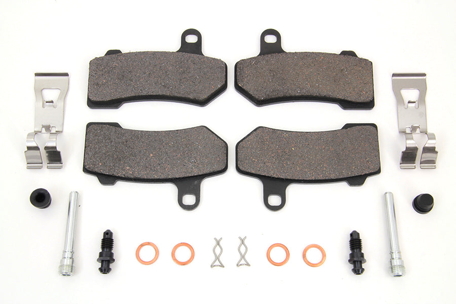 Zinc Front Brake Pad Pin Kit(KIT)