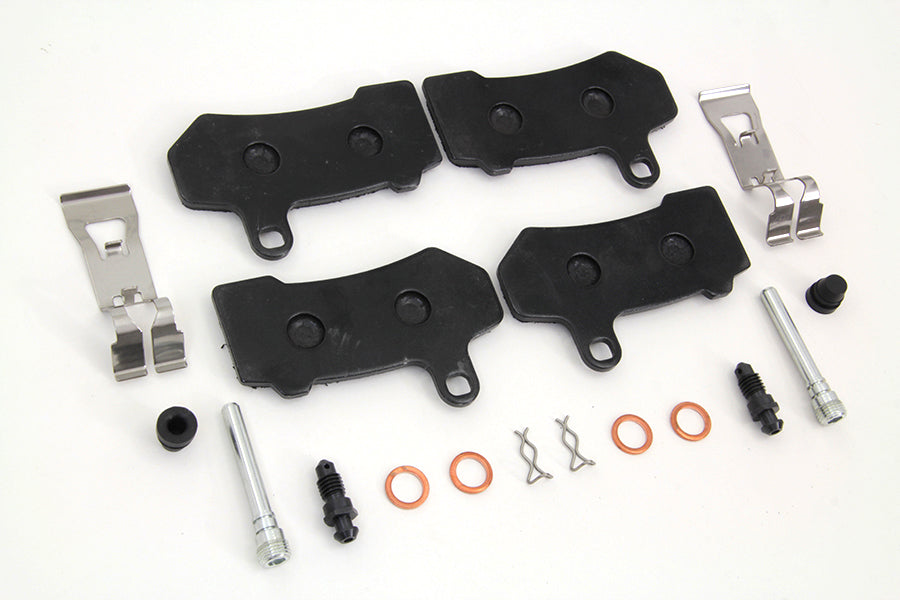 Zinc Front Brake Pad Pin Kit(KIT)