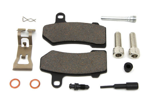 Zinc Rear Brake Pad Pin Kit(KIT)