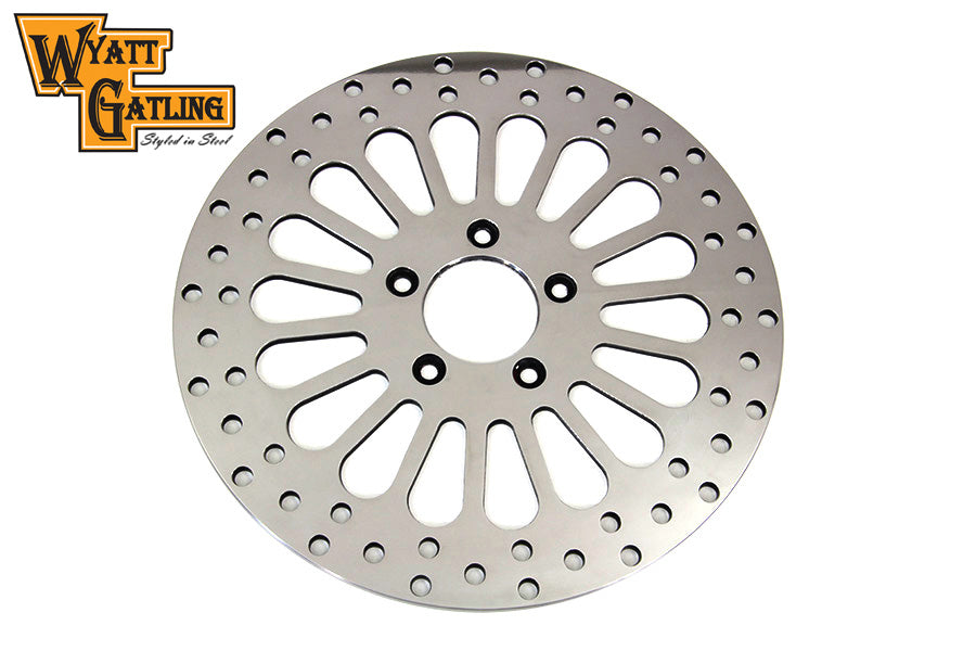 11.8  Wyatt Gatling Front Brake Disc 18 Spoke Style(EA)
